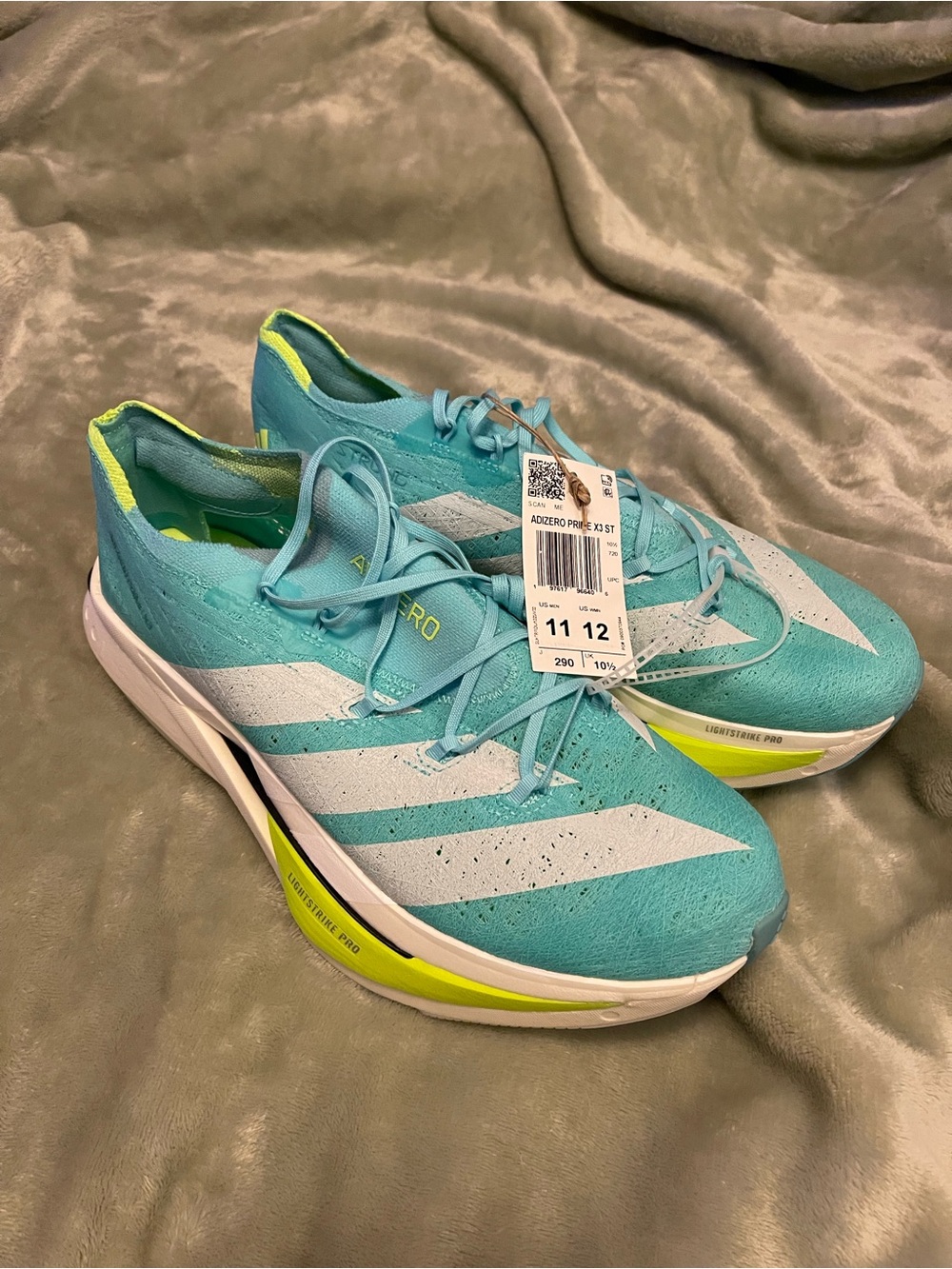 Adidas Adizero Prime X3 Strung running shoes